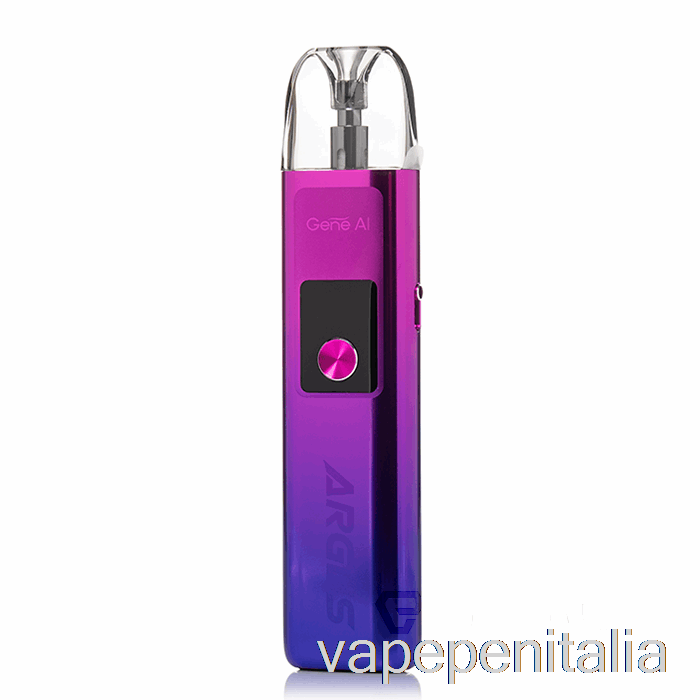 Vape In Italia Voopoo Argus G 25w Pod System Aurora Blue